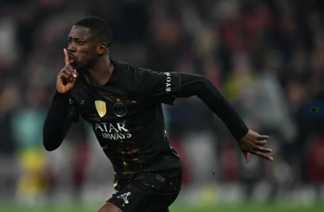 Dembélé goal sends Paris Saint-Germain past Bayern Munich into Champions League final