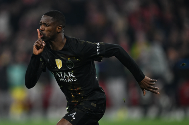 Dembélé goal sends Paris Saint-Germain past Bayern Munich into Champions League final