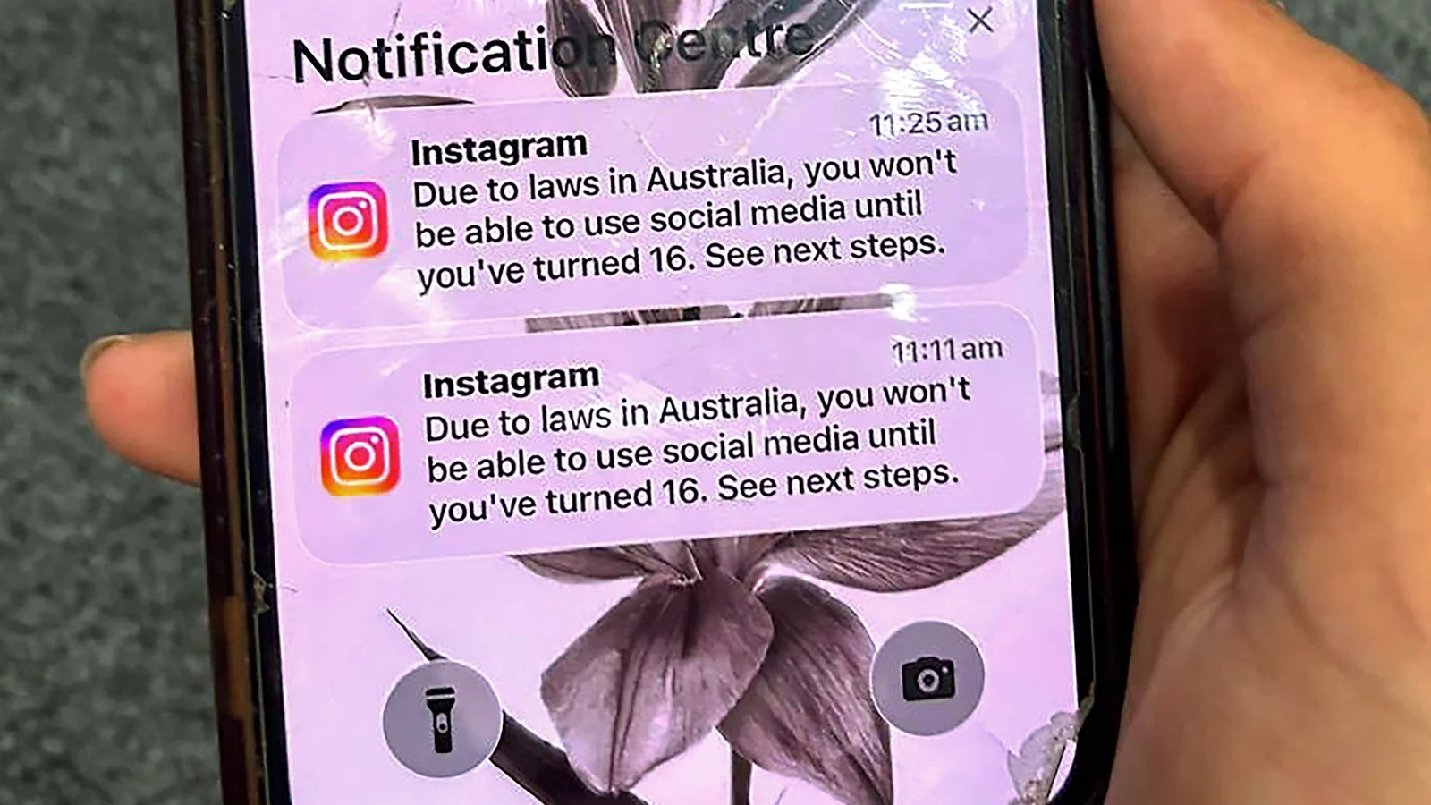 Different countries consider a range of social media bans