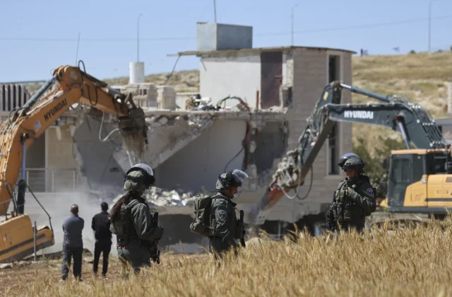 EU Urged to Deter Israel From Building in the West Bank