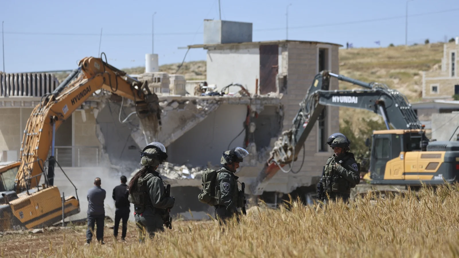 EU Urged to Deter Israel From Building in the West Bank