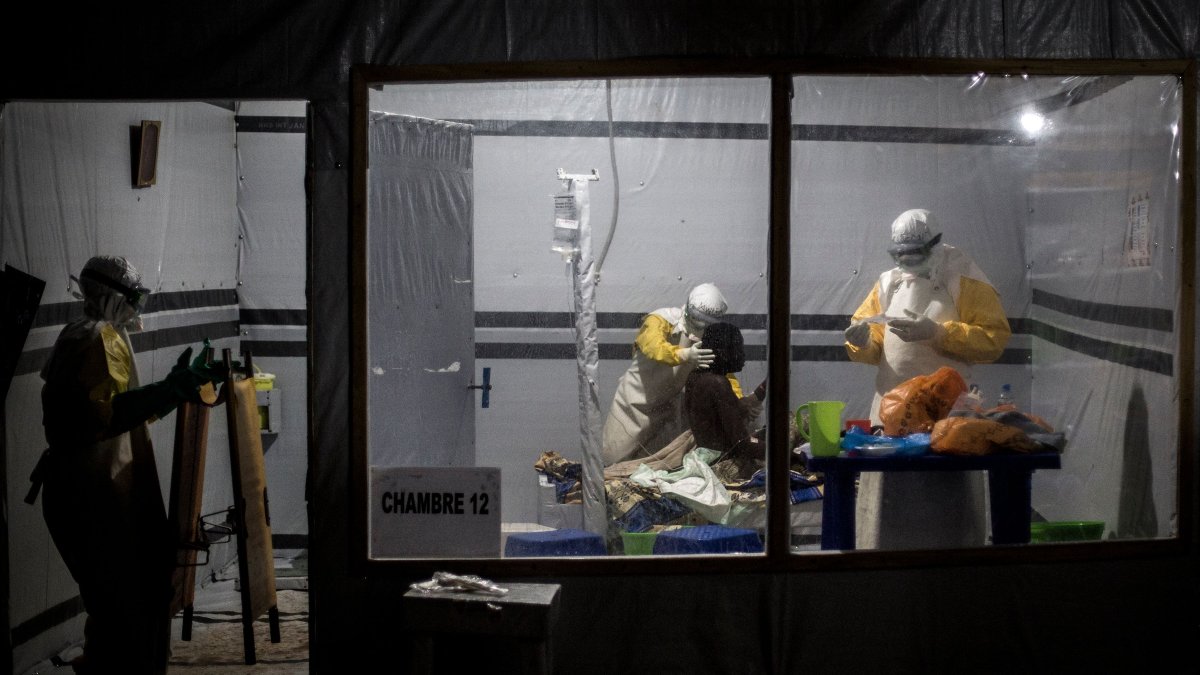 Ebola Outbreak Resurfaces in DRC: Africa CDC Confirms Death