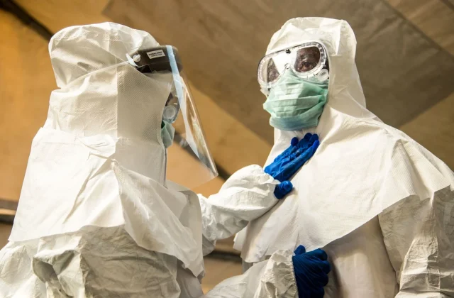 Ebola Outbreak in DR Congo Kills 65 People