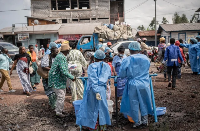 Ebola Response Delays Leave Thousands at Risk