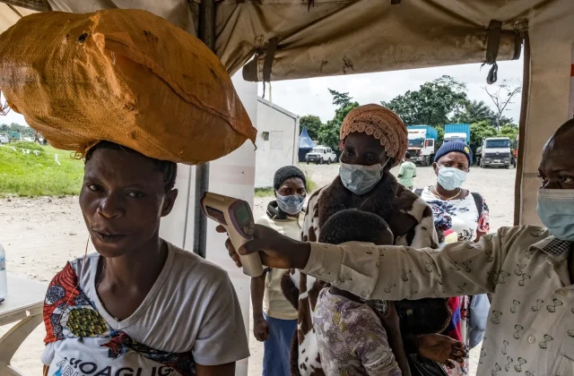 Ebola outbreak death toll rises to 80 as containment efforts intensify