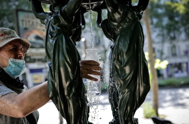 European heat dome scorches the UK, France and Spain