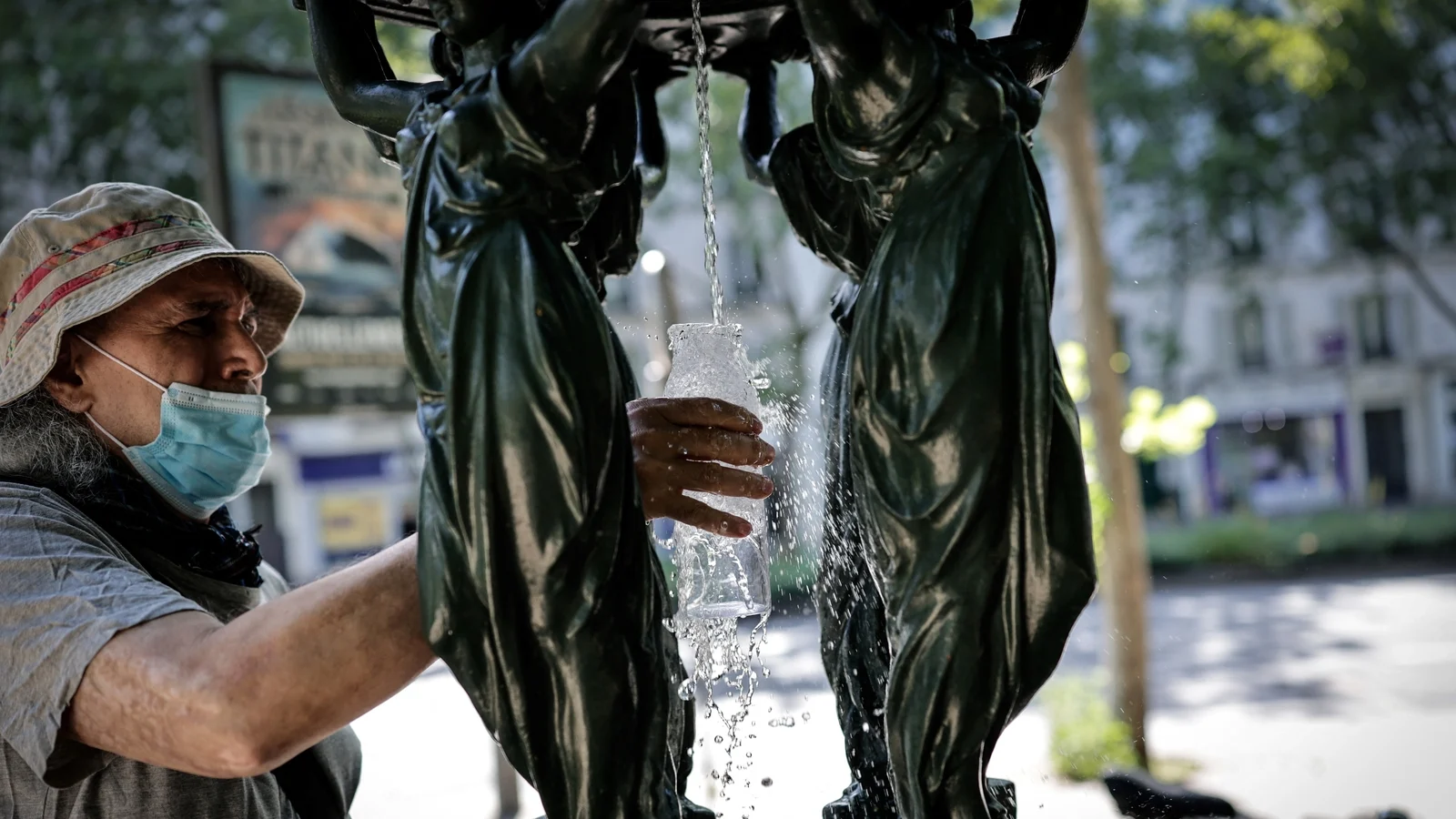 European heat dome scorches the UK, France and Spain