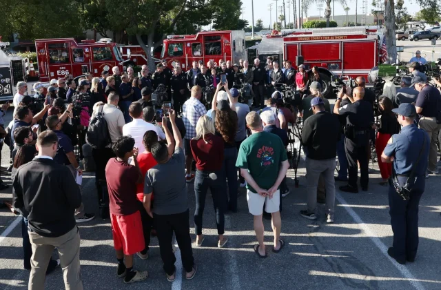 Evacuees Return Home as Threat From California Chemical Tank Explosion Eases