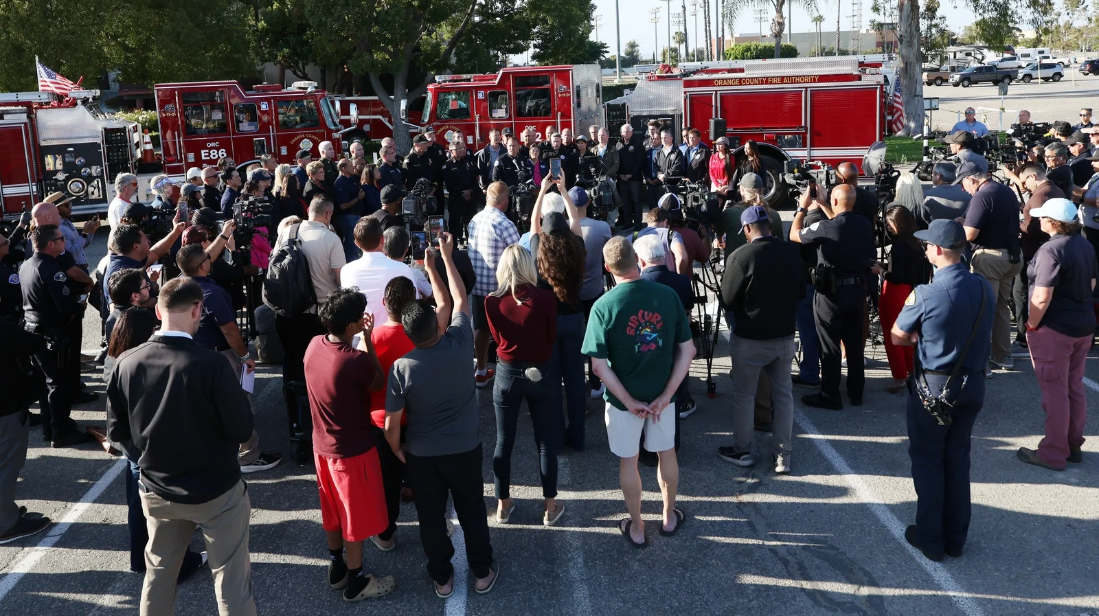 Evacuees Return Home as Threat From California Chemical Tank Explosion Eases