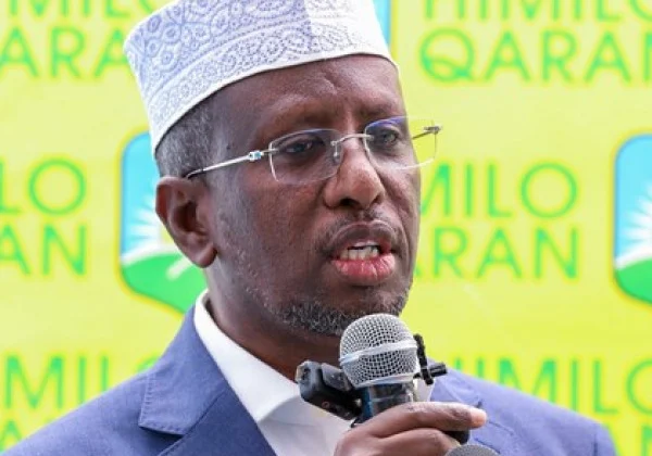 Ex-Somali Leader Says Hassan Sheikh May Be Near Political Downfall