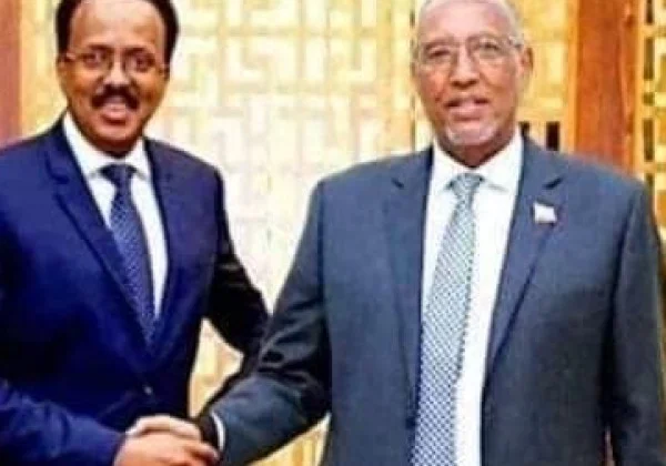 Farmaajo Says Ex-North Western State of Somalia Leader Accepted Somali Unity After Ethiopia Mediation