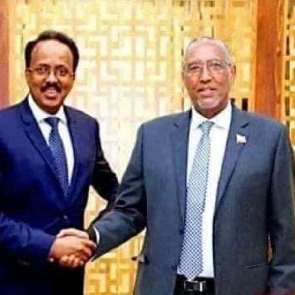 Farmaajo Says Ex-North Western State of Somalia Leader Accepted Somali Unity After Ethiopia Mediation