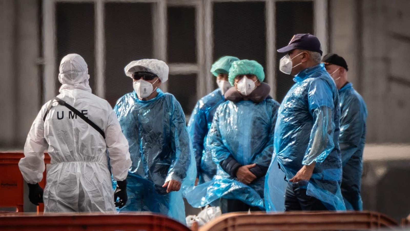 First Passengers Evacuated From Cruise Ship Hit by Virus Outbreak