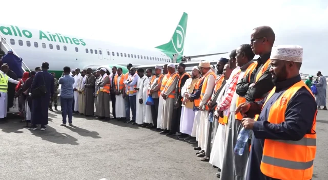 First Somali Hajj pilgrims arrive in Saudi Arabia as 2026 journey begins