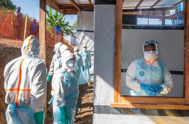 Five Recover from Ebola as WHO Launches New Care Center
