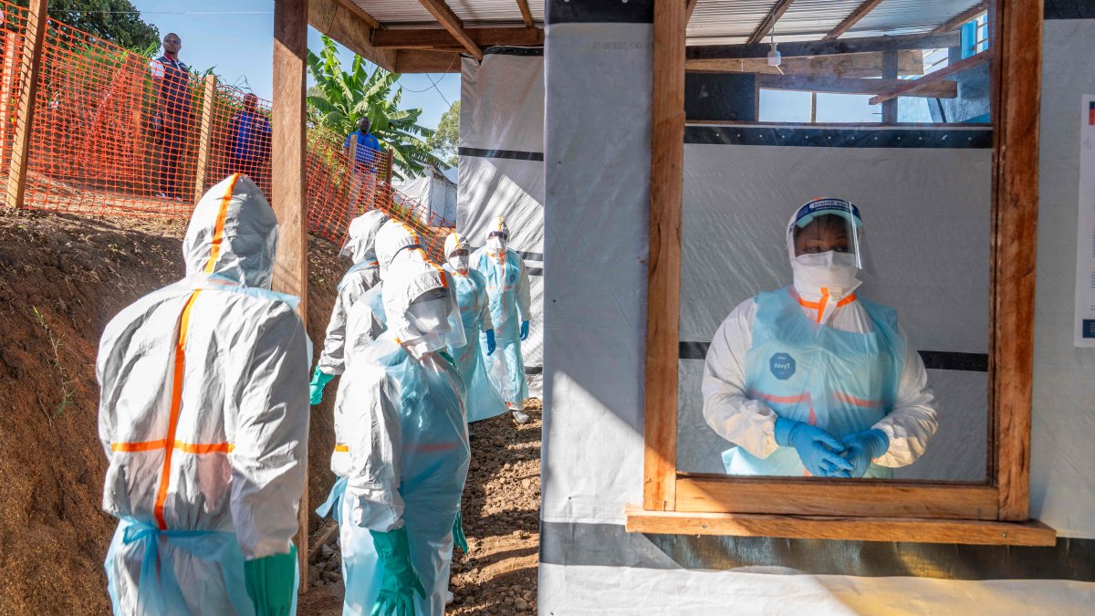 Five Recover from Ebola as WHO Launches New Care Center