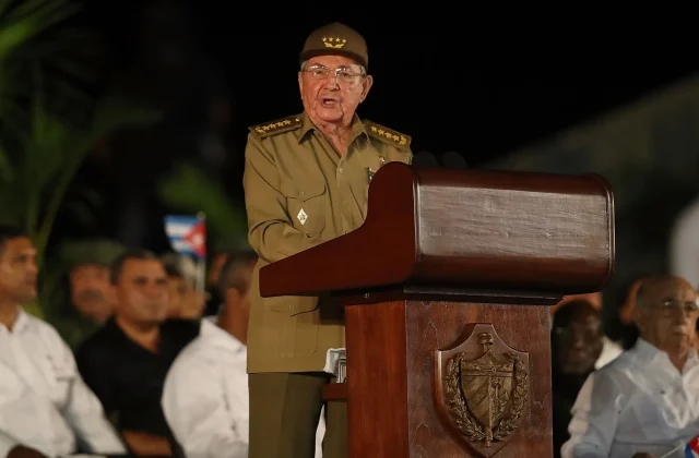Former Cuban leader Raúl Castro charged with murder in the United States