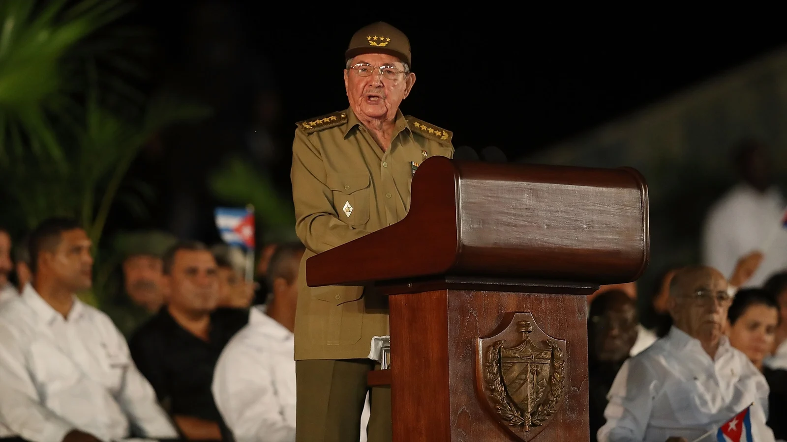 Former Cuban leader Raúl Castro charged with murder in the United States