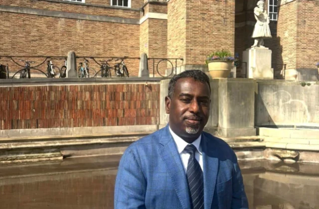 Former Somali refugee becomes Bristol lord mayor, calls it greatest privilege