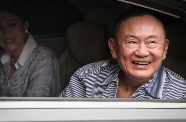 Former Thai Prime Minister Thaksin Shinawatra Released From Prison