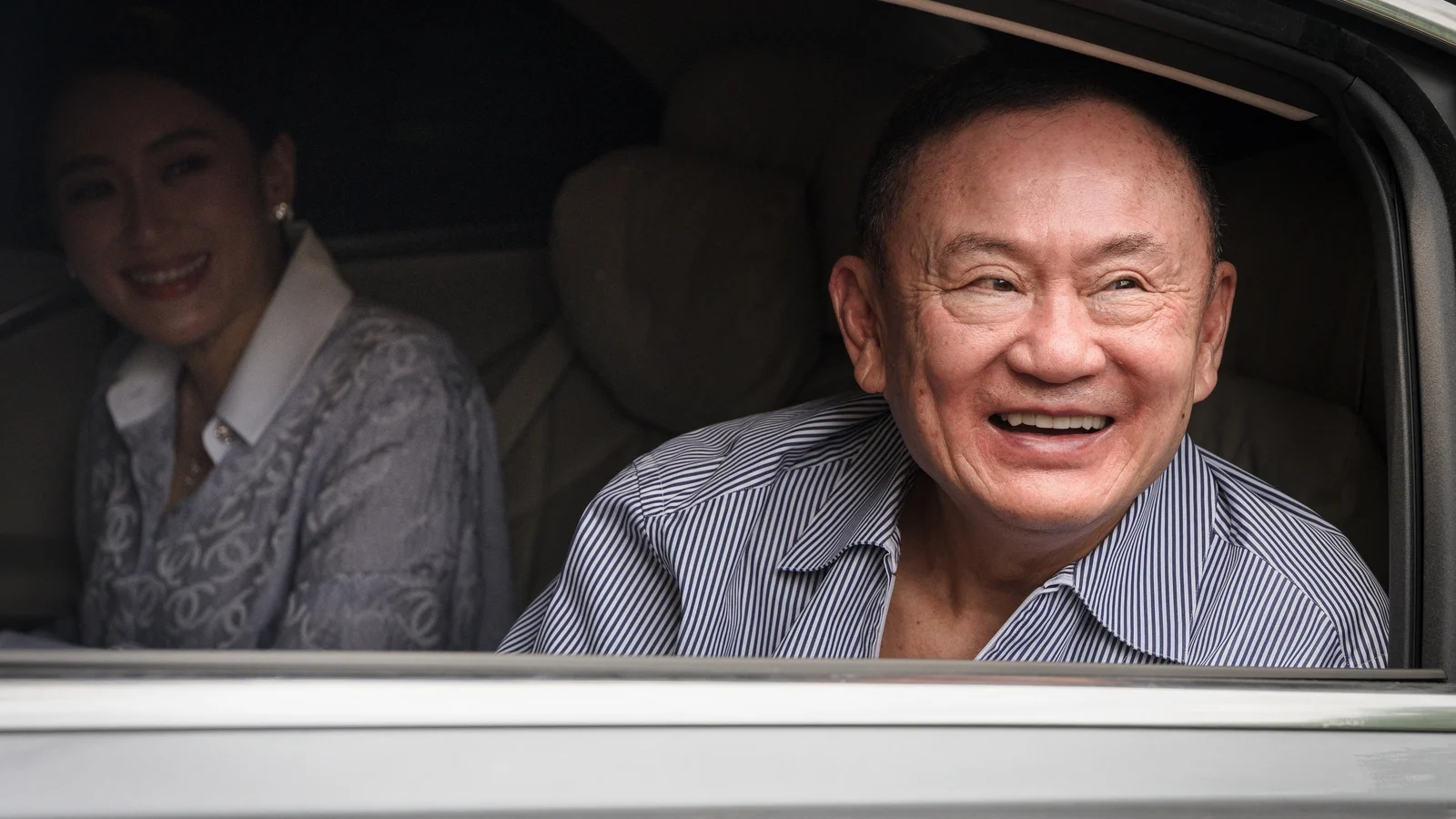Former Thai Prime Minister Thaksin Shinawatra Released From Prison