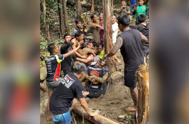 Four More People Rescued From Flooded Cave in Laos