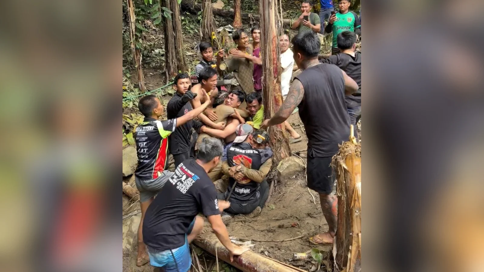 Four More People Rescued From Flooded Cave in Laos
