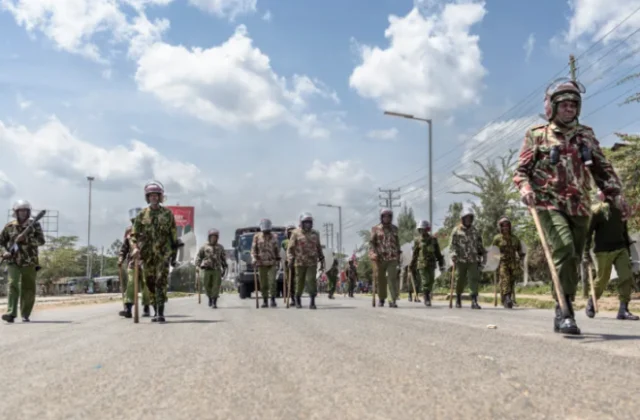 Four killed, 30 injured in Kenyan fuel price protests