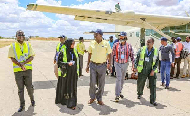 Garissa, Wajir airport upgrades advance ahead of Madaraka Day