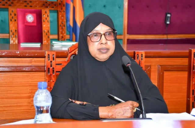 Garissa assembly in uproar over municipality development plan