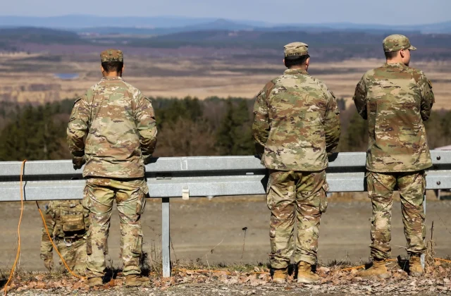 German minister says US troop withdrawal from Germany is expected