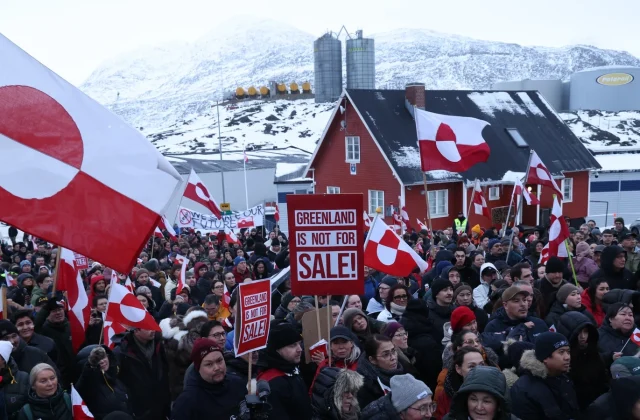 Greenland PM says no deal reached yet in talks with the United States