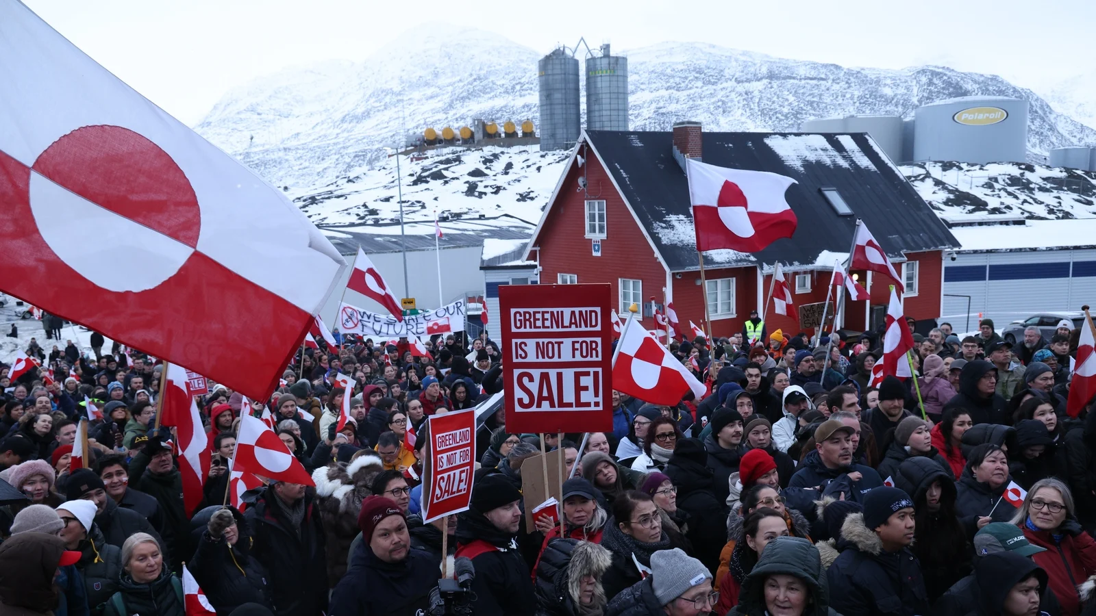 Greenland PM says no deal reached yet in talks with the United States