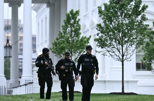 Gunman killed after opening fire near the White House