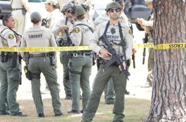 Gunmen kill 3 at San Diego Islamic center in suspected hate crime