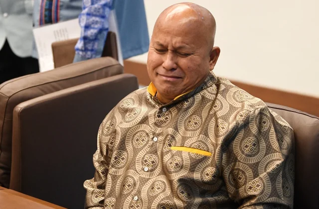 Gunshots reported at Philippine Senate as politician evades ICC warrant