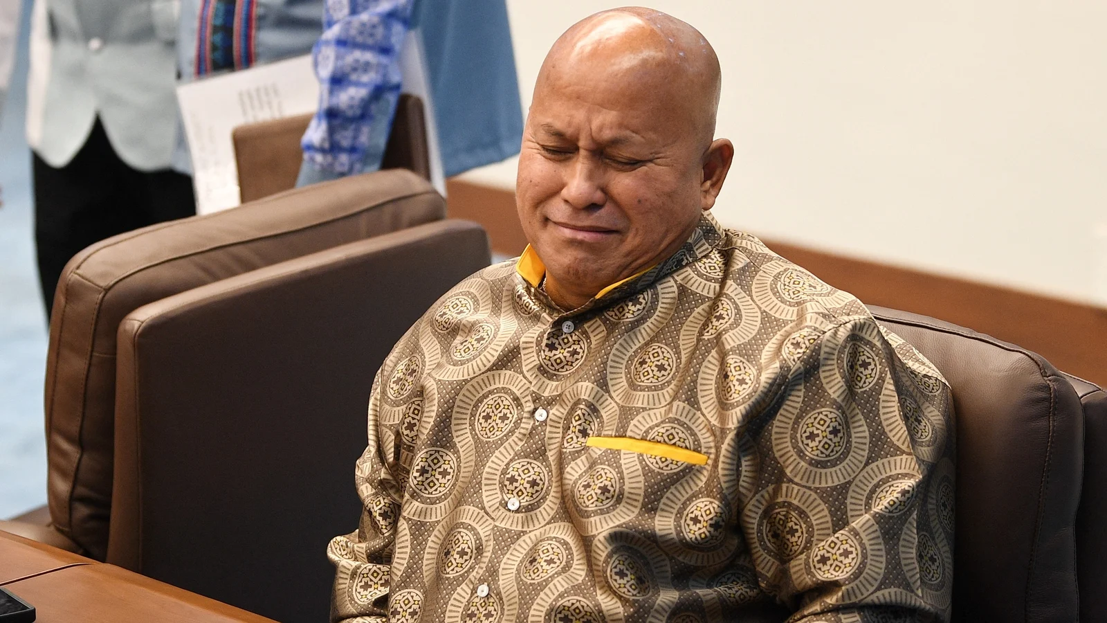 Gunshots reported at Philippine Senate as politician evades ICC warrant