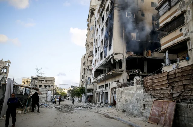 Hamas Says Gaza Strike Killed Chief of Its Military Wing