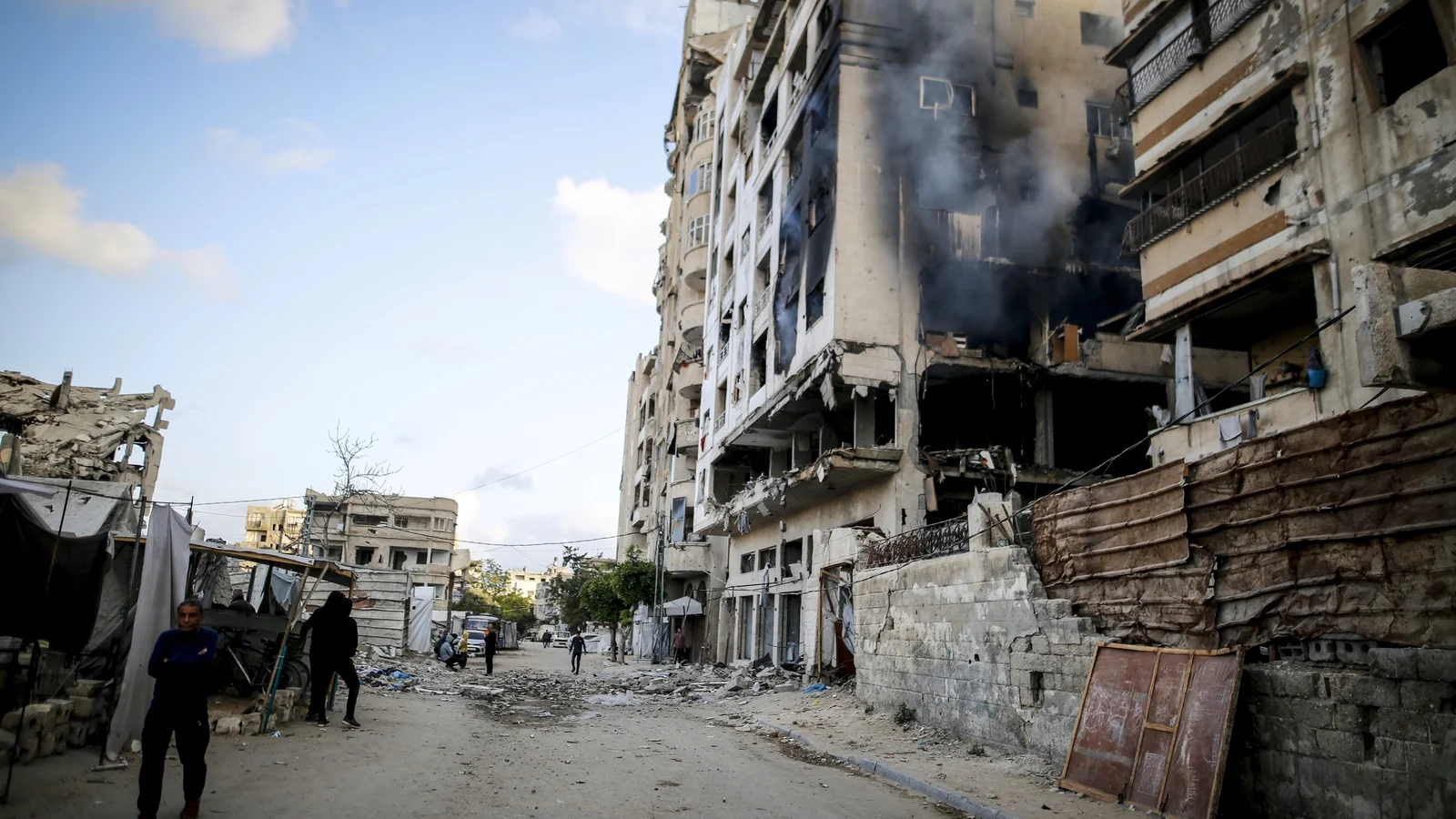 Hamas Says Gaza Strike Killed Chief of Its Military Wing