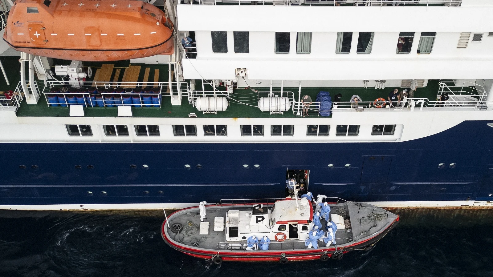 Hantavirus-hit cruise ship passengers to be evacuated Monday