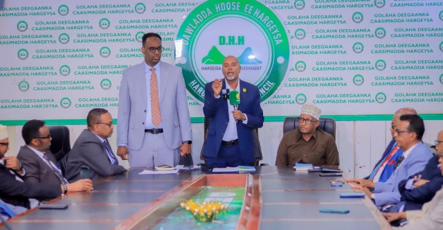 Hargeisa council elects new mayor after removing Mooge