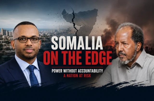 Hassan Sheikh Mohamud Pushes Somalia Toward Civil War