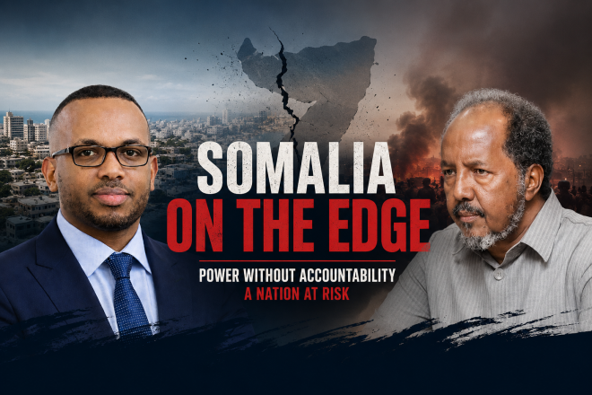 Hassan Sheikh Mohamud Pushes Somalia Toward Civil War