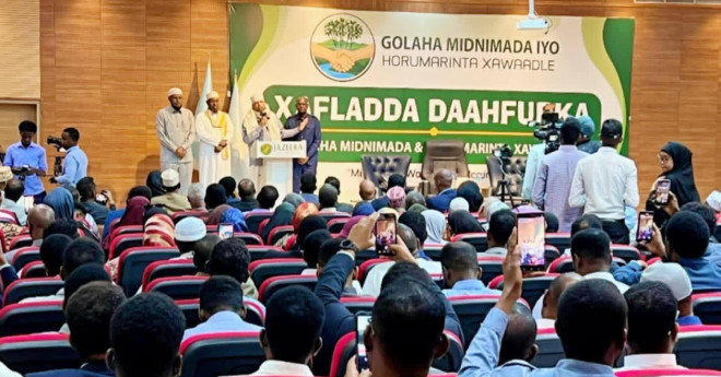 Hawadle leaders meet in Mogadishu to bolster unity and cooperation