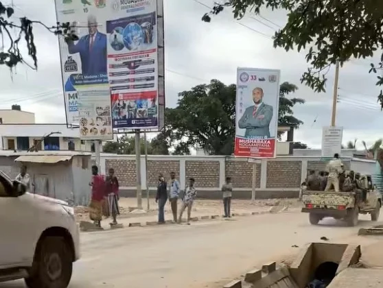 Heavy fighting erupts near Baidoa between federal forces, Laftagareen loyalists