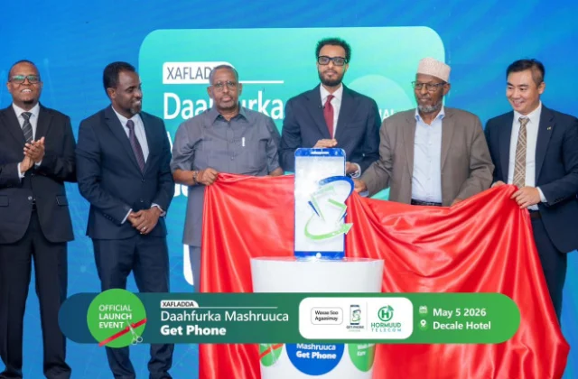 Hormuud Telecom, Get-Phone Launch Somalia’s Largest Smartphone Financing Program