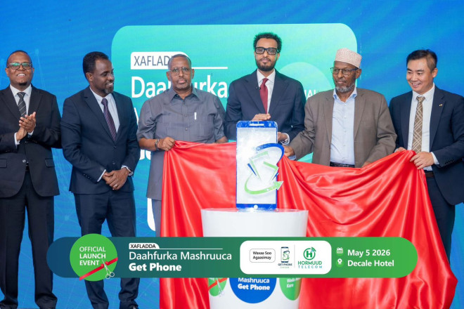 Hormuud Telecom, Get-Phone Launch Somalia’s Largest Smartphone Financing Program