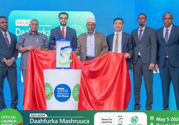 Hormuud Telecom and Get-Phone Launch Somalia’s Largest Smartphone Financing Program