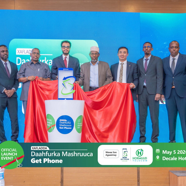 Hormuud Telecom and Get-Phone Launch Somalia’s Largest Smartphone Financing Program