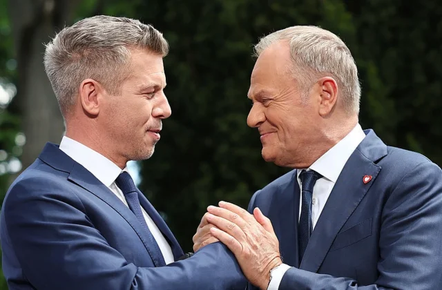 Hungary Prime Minister Péter Magyar visits Poland to reset ties